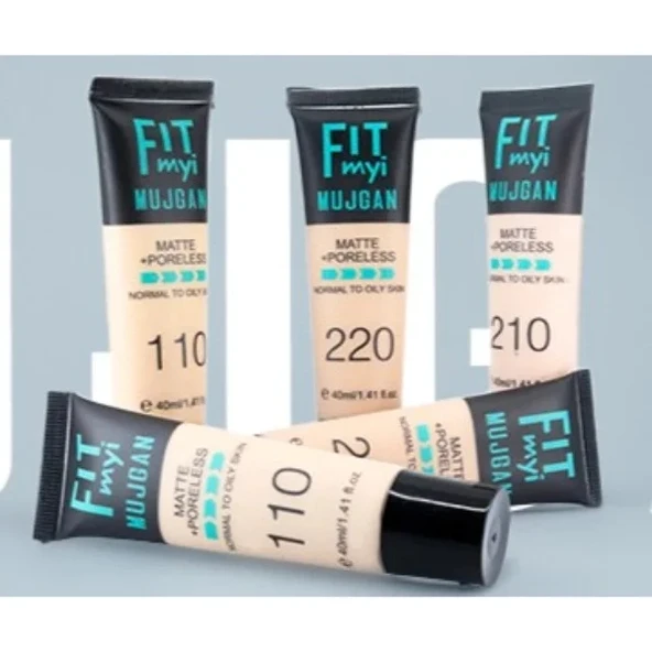 3'lü Fit Myi Tüp Fondöten Seti ürün görseli 1