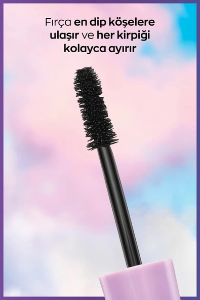 Delightfull False Lash Maskara 10 Ml. Lava Brown - Resim 3