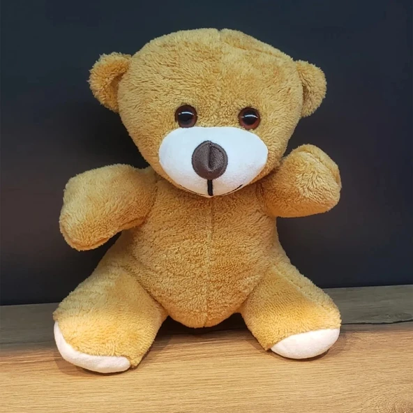 Kahverengi Peluş Oyuncak Ayıcık ürün görseli 1