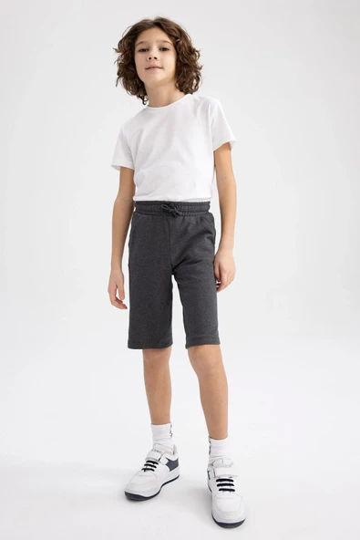 Defacto Erkek Çocuk Regular Fit Pike Şort Y6501A622HS - Resim 2