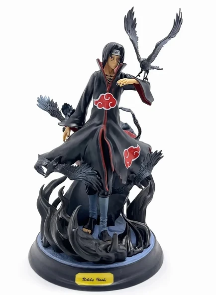Anime Demon Slayer Itachi Figürü 30 Cm ürün görseli 1