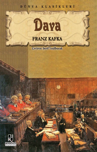 Dava - Franz Kafka ürün görseli 1