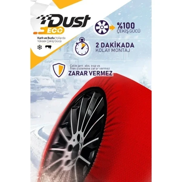 Dust Eco Kar Çorabı ürün görseli 1