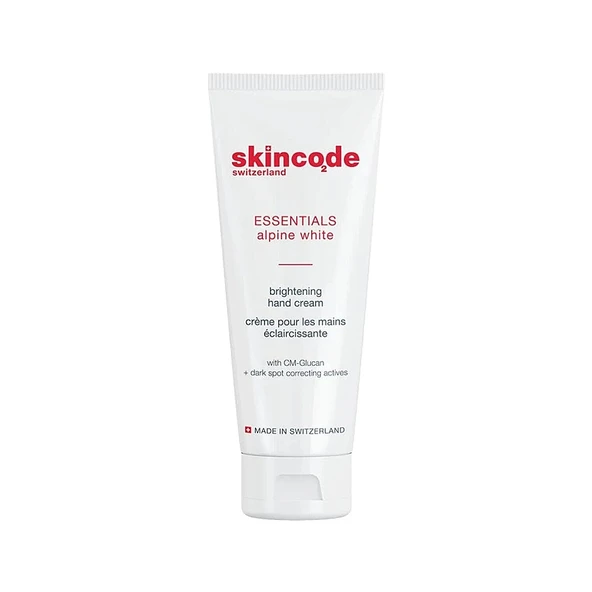 Skincode Essentials Brightening Hand Cream 75 ml- ürün görseli 1
