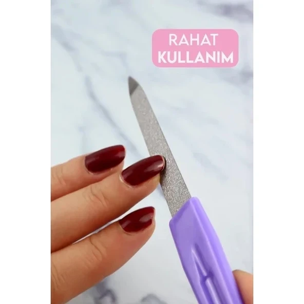 Törpü ve Tırnak Makası Seti - Resim 2