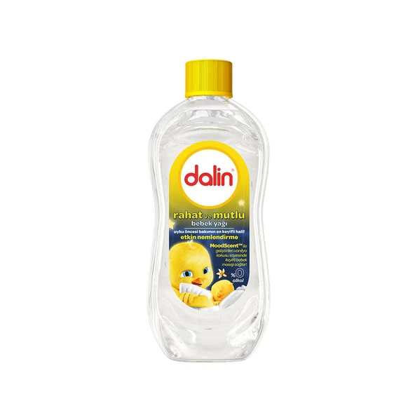 Dalin Rahat ve Mutlu Bebek Yağı 200ml ürün görseli 1