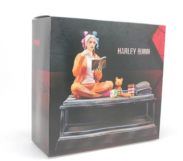 Harley Quinn Figürü 28 Cm - Resim 2