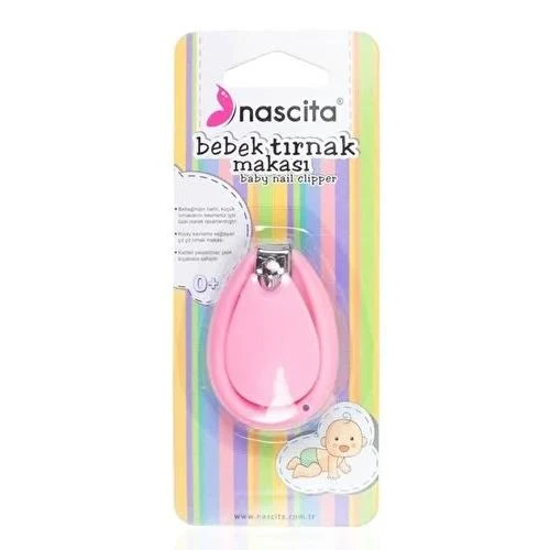 Nascita Bebek Tırnak Makası Küçük Boy Çıt Çıt - 12 ürün görseli 1