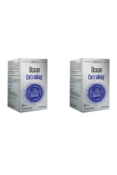 Ocean Extramag 200 Mg Magnezyum 60 Tablet 2'li Paket ürün görseli 1