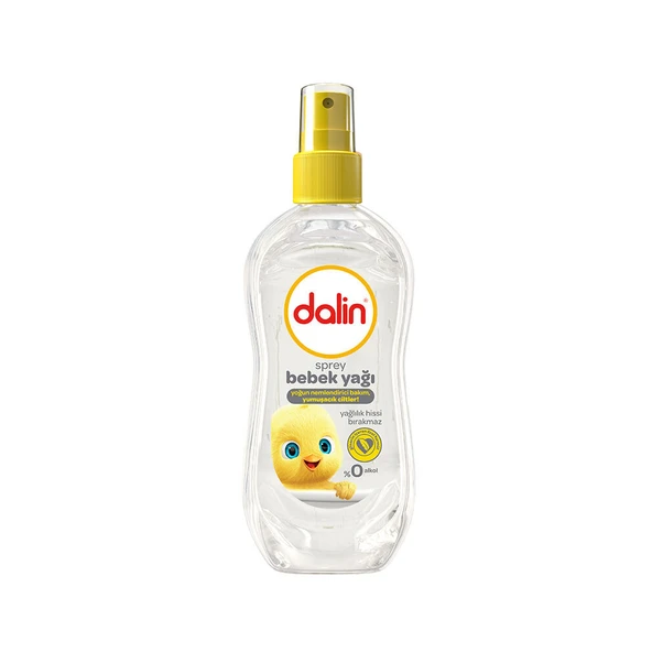 Dalin Spray Bebek Yağı Yoğun Nemlendirici Bakım 20 ürün görseli 1