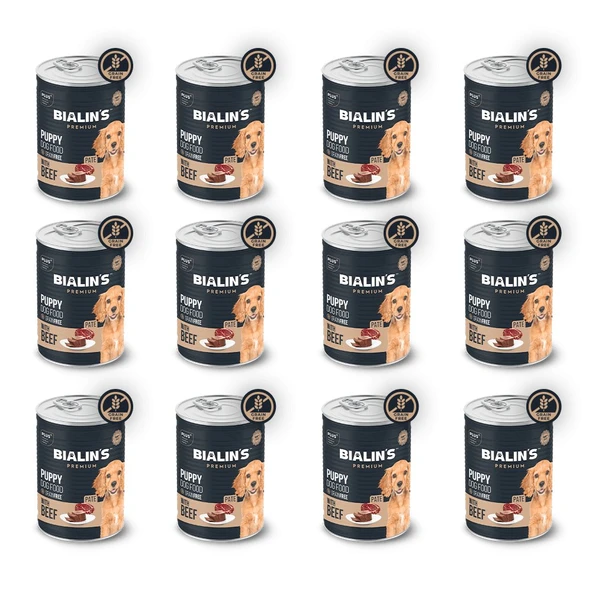 12'li Yavru Köpek Maması - Somonlu 400 Gram ürün görseli 1