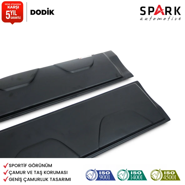 Dacia Sandero 2012-2020 Uyumlu Kapı Dodik 4 Parça - Resim 9