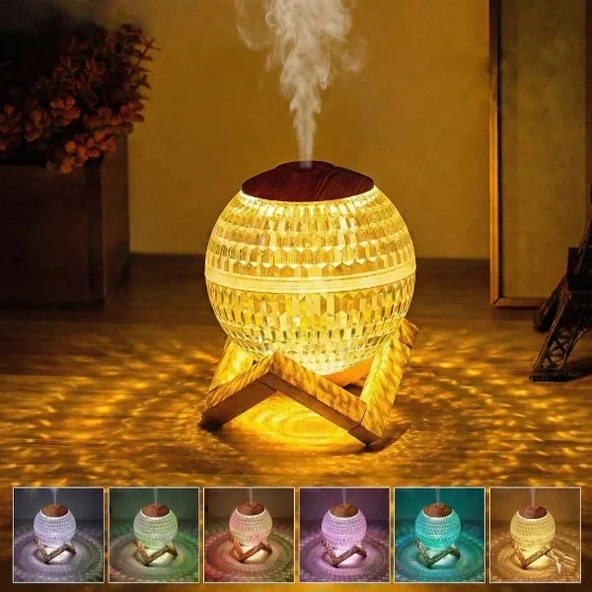 Kristal Top RGB Hava Nemlendirici ürün görseli 1