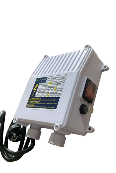 Forza Dalgıç Pompa Kontrol Paneli 1.1 KW 1.5 HP ürün görseli 1