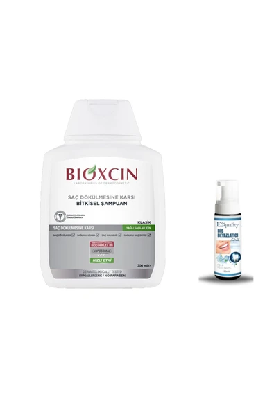 Genesis Saç Dökülmesine Karşı Şampuan 300ml (Yağlı Saçlar) + Hediye Diş Beyazlatıcı Köpük ürün görseli 1
