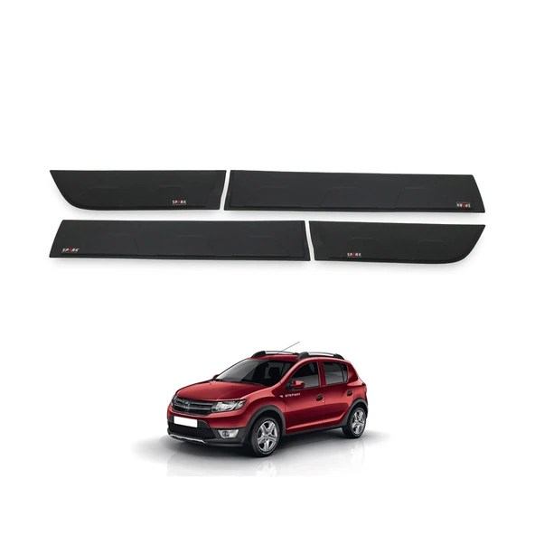 Dacia Sandero 2012-2020 Uyumlu Kapı Dodik 4 Parça - Resim 10