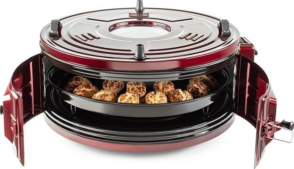 Şamdan 1005 Lüx 32 lt Üstten Camlı Termostatlı Davul Fırın ürün görseli 1