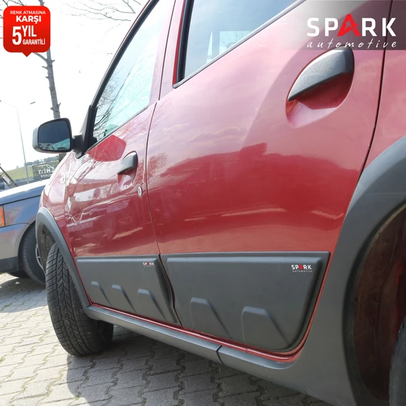 Dacia Sandero 2012-2020 Uyumlu Kapı Dodik 4 Parça - Resim 8