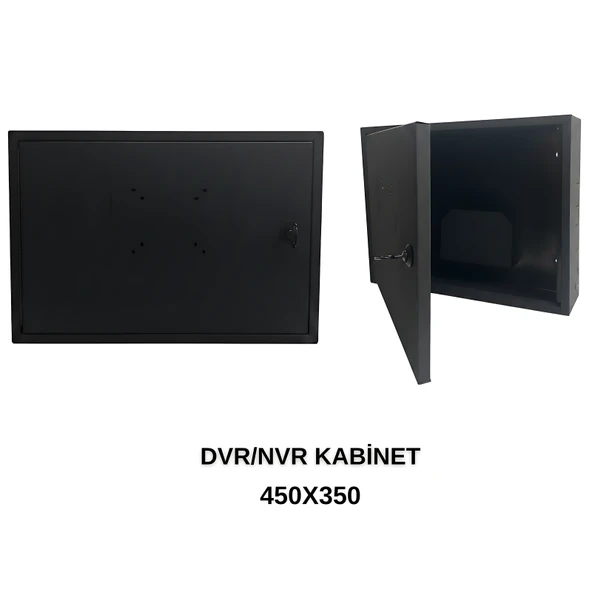 45x35 Duvar Tipi Metal Kabinet - Kamera Kayıt Cihazı Kutusu ürün görseli 1
