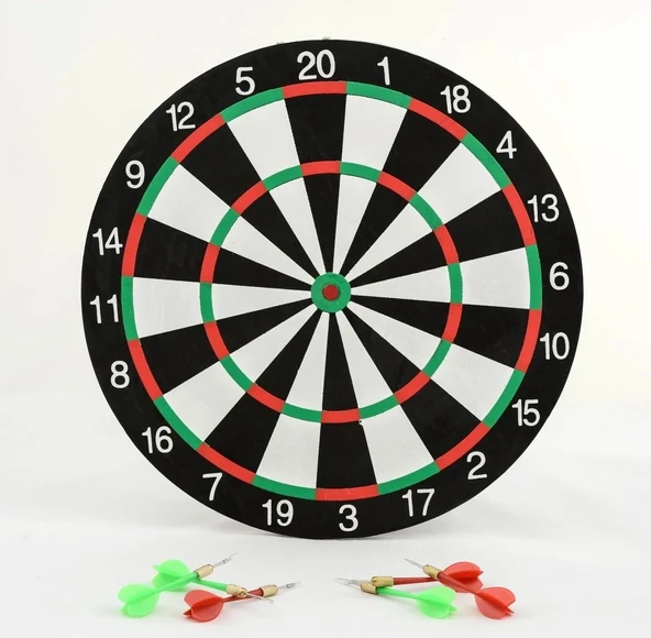 40 cm Duvara Asmalı Dart Oyunu ürün görseli 1