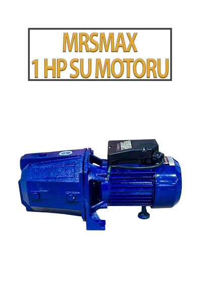 0,75 KW 1,0 HP 2850 R/Min 4,7 A. Su Motoru 220 V/50 Hz ürün görseli 1