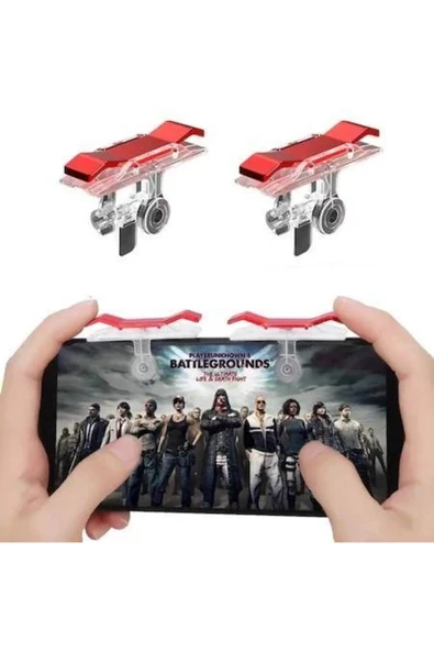 Pubg Oyuncu Tetik Telefon Aparatı - Resim 3