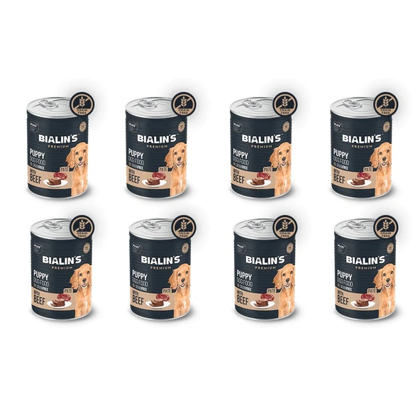 8'li Yavru Köpek Maması - Biftekli 400 Gram ürün görseli 1