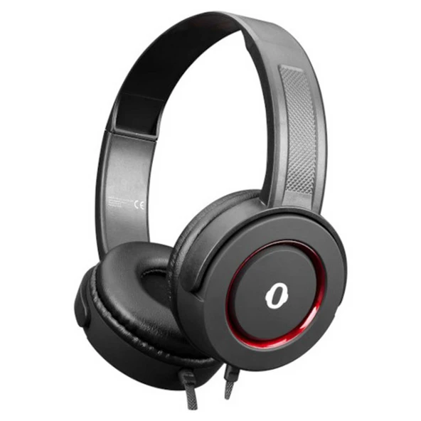 SNOPY SN-401 DISCOVER Güçlendirilmiş Bass Etkili Kırmızı Kulaküstü Kulaklık Mikrofonlu Kulaklık ürün görseli 1