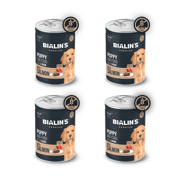 4'lü Yavru Köpek Maması - Somonlu 400 Gram ürün görseli 1