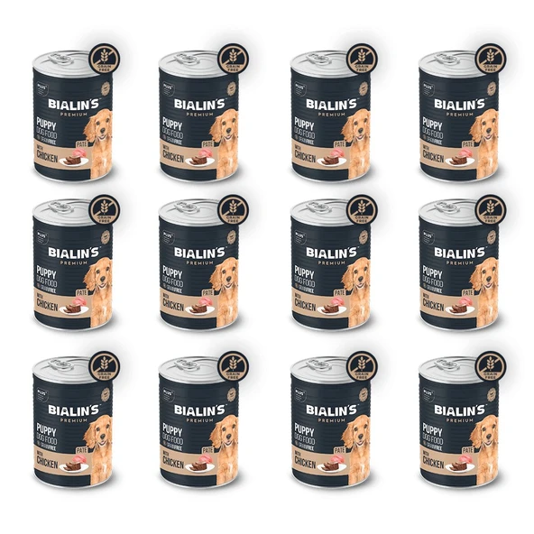 12'li Yavru Köpek Maması - Tavuklu 400 Gram ürün görseli 1
