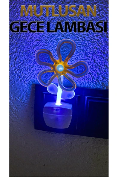 Led’li Kendinden Fişli Gece Lambası 1 Watt ürün görseli 1