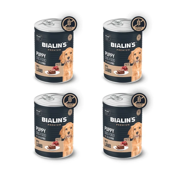 4'lü Yavru Köpek Maması - Kuzulu 400 Gram ürün görseli 1