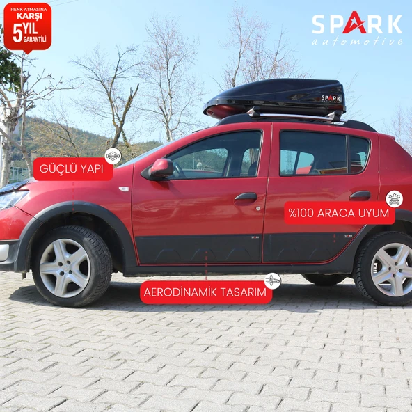 Dacia Sandero 2012-2020 Uyumlu Kapı Dodik 4 Parça - Resim 2