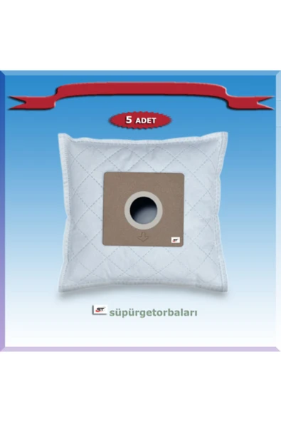 Arçelik S 4540 T Süpürge Toz Torbası 5 Adet 204420 ürün görseli 1