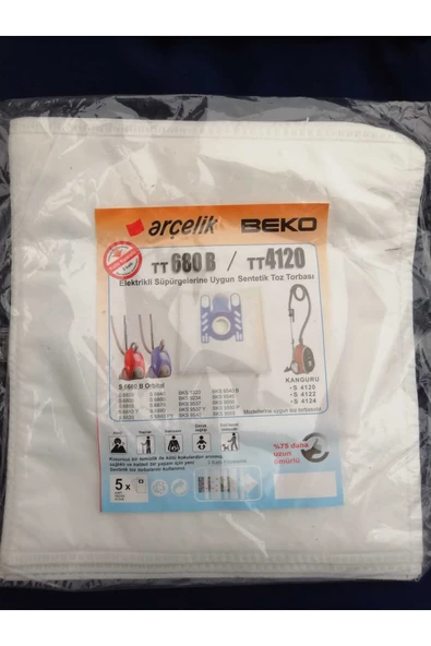 Arçelik Beko Kanguru Bez Torbası ürün görseli 1