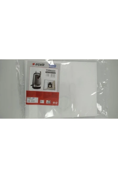 Beko Bks 2910 Bks 2920 Bks 2925 Tornado Elektrikli Süpürge Toz Torbası ürün görseli 1