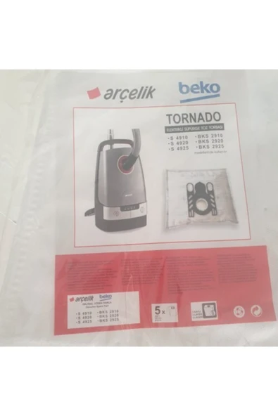 Arçelik Tornado Süpürge Torbası ürün görseli 1