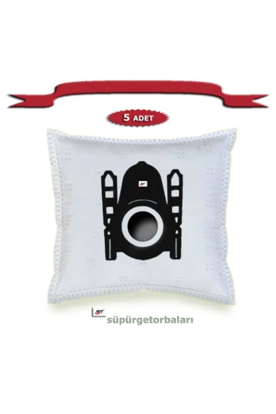 Profilo Profılo Psu 6 B 111 Süpürge Torbası 5 Adet 200620 - Resim 2