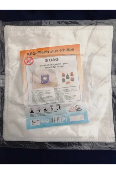 Philips Age Electrolux Bez Torbası ürün görseli 1