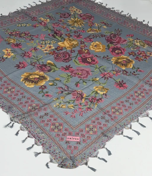 Eripek Sökme Boncuklu Tülbent 06358 - Resim 7