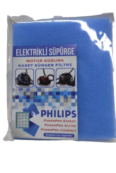 Philips Hepa Filtre Içi Sünger 2 Adet ürün görseli 1