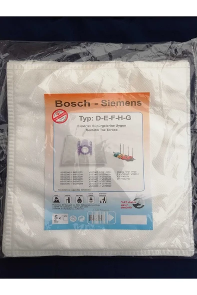 Bosch Siemens Profilo Bez Torbası ürün görseli 1