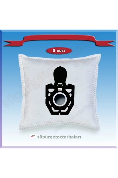 Vestel Poyraz Süpürge Toz Torbası 5 Adet 200420 ürün görseli 1