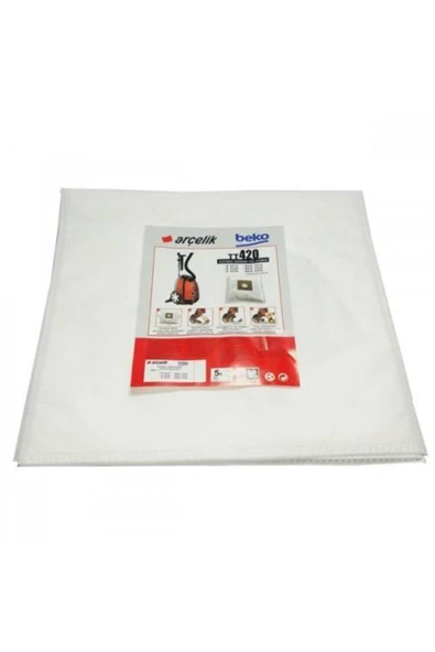 Arçelik S 4240 Süpürge Toz Torbası ürün görseli 1