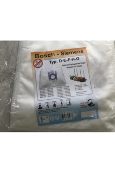 Bosch Marka Süpürge Torbası ürün görseli 1