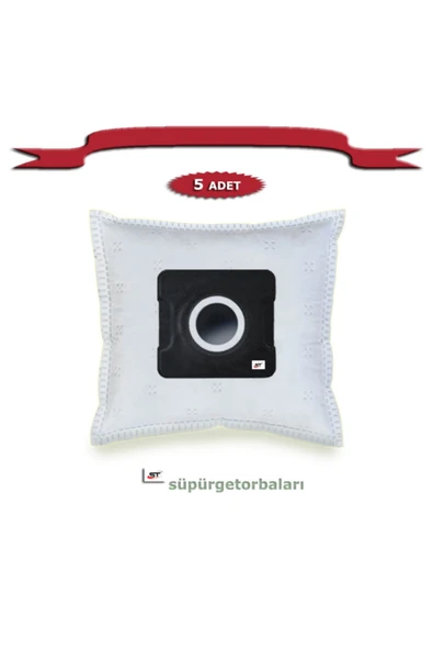 Arçelik S 6260 Süpürge Torbası 5 Adet 203420 - Resim 2