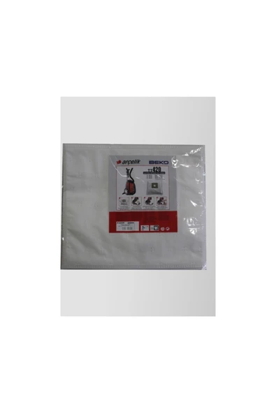 Arçelik Tt 420 Süpürge Toz Torbası ürün görseli 1