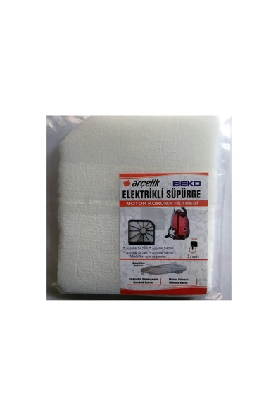 Arçelik S 4240 C Motor Koruma Filitresi ürün görseli 1
