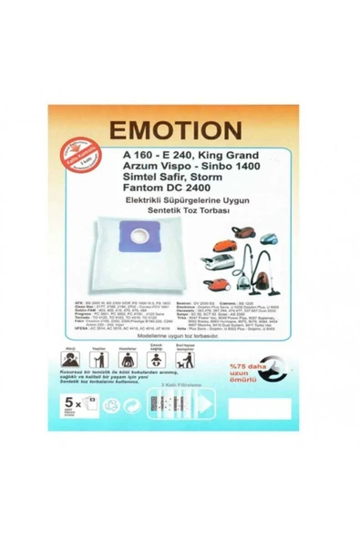 Emotion Emotıon Bez Torba ürün görseli 1