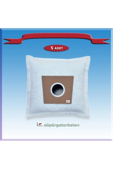 Beko Bks 9535 Süpürge Torbası 5 Adet 203120 ürün görseli 1